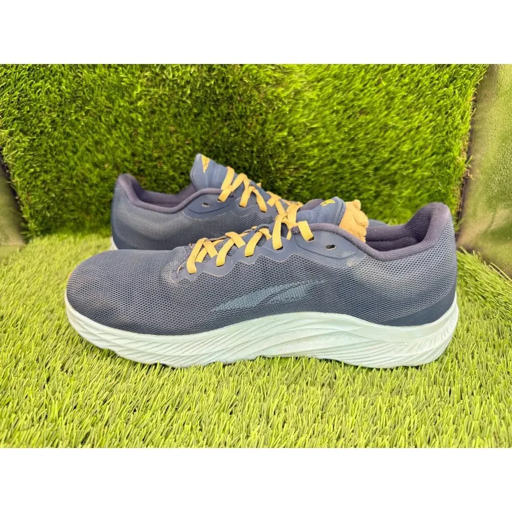 Altra Rivera 3 AL0A7R7N445 Athletic Sneaker Women's 9.5 Blue Mesh Sports Gym